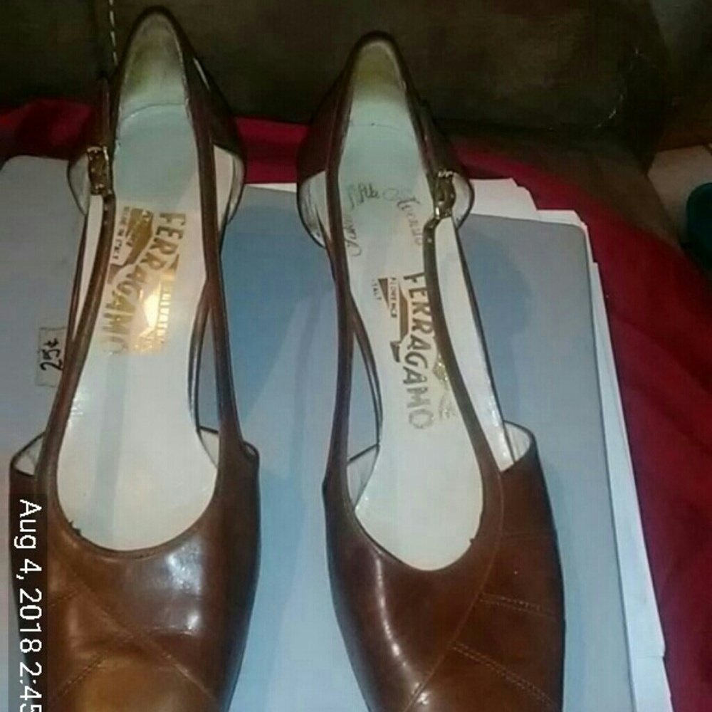 Salvatore Ferragamo women's shoes